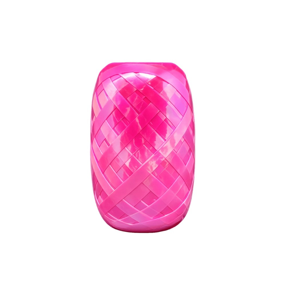 Fitilho Metalizado 50M Pink