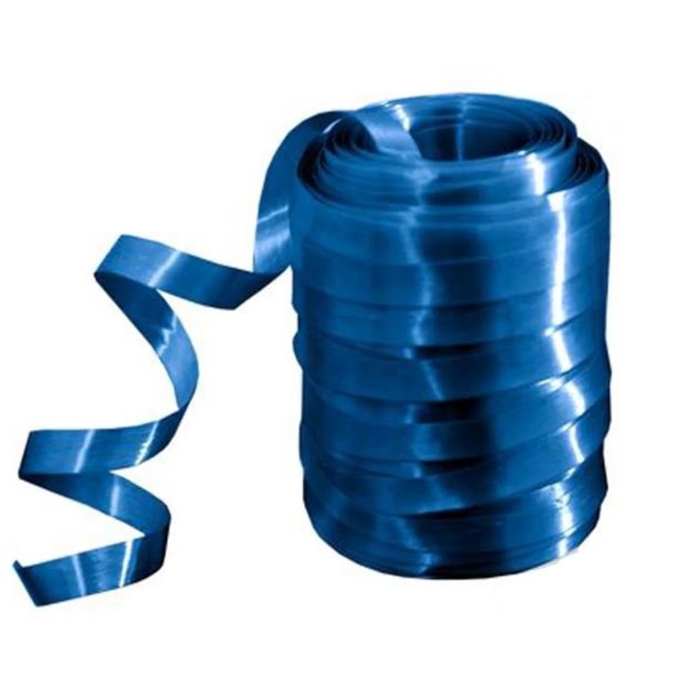 Fitilho Metalizado 50M Azul Escuro