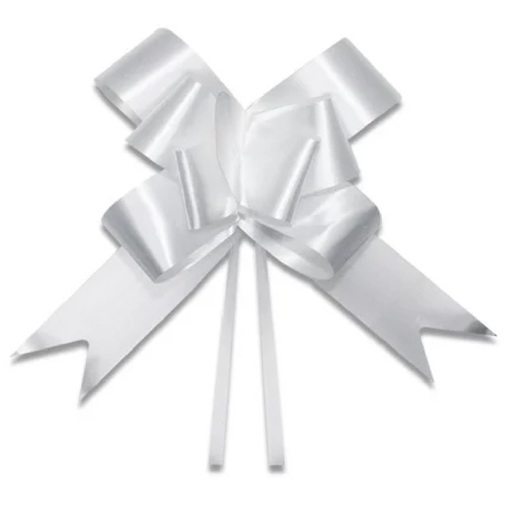 Laco Facil Flor 18Mm Branco C/10