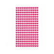 Adesivo Meia Perola 6Mm Rosa