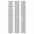 Adesivo Strass 6Mm Branco