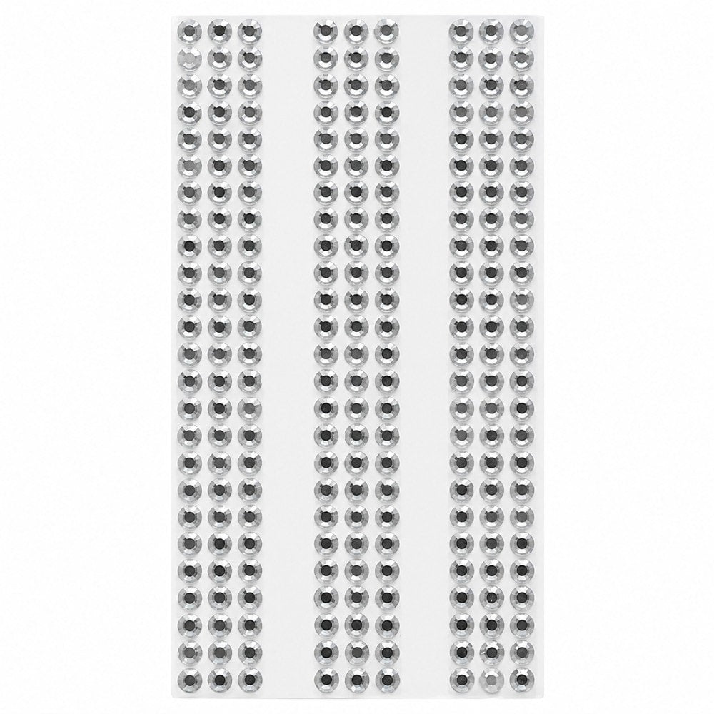 Adesivo Strass 6Mm Branco
