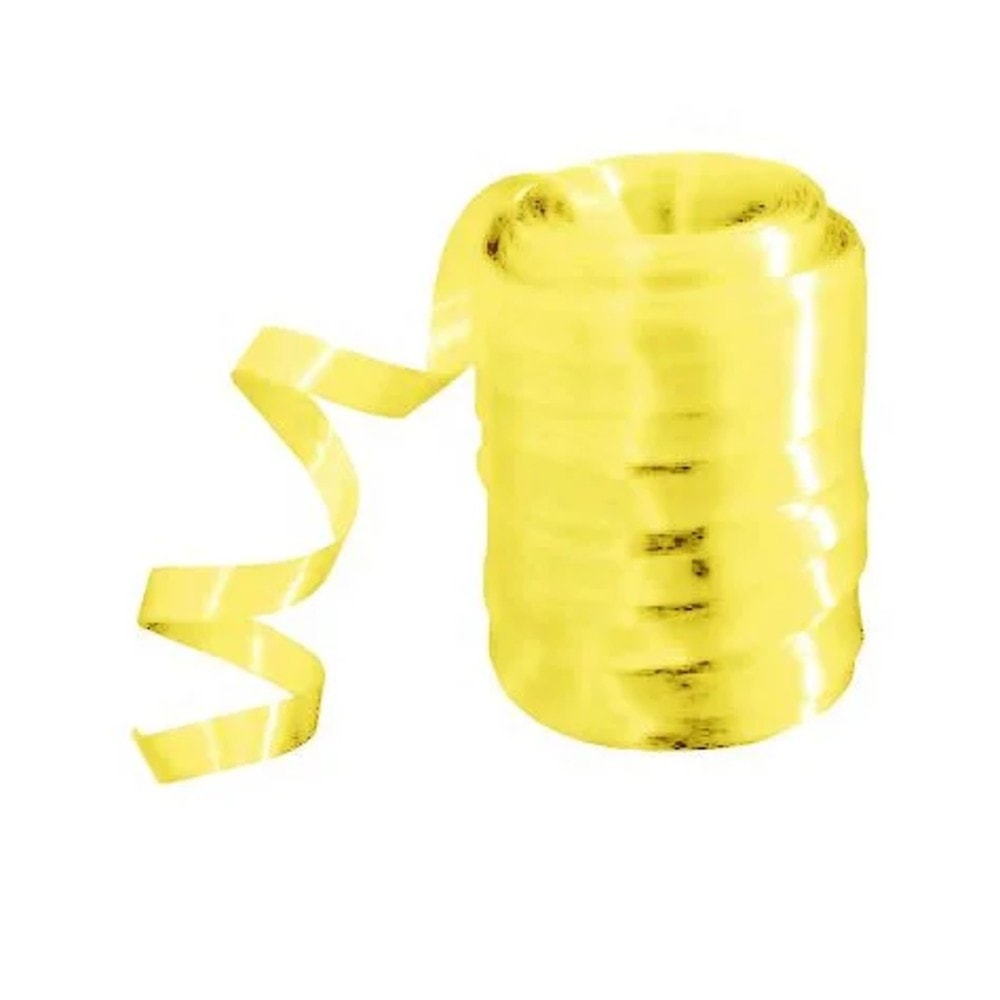 Fitilho Nacarado 50M Amarelo