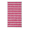 Adesivo Meia Perola 6Mm Irisada Rosa