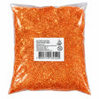 Glitter Pvc Fino 500G Nacarado Laranja