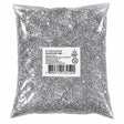 Glitter Pvc Fino 500G Met Prata