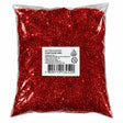 Glitter Pvc Fino 500G Met Vermelho