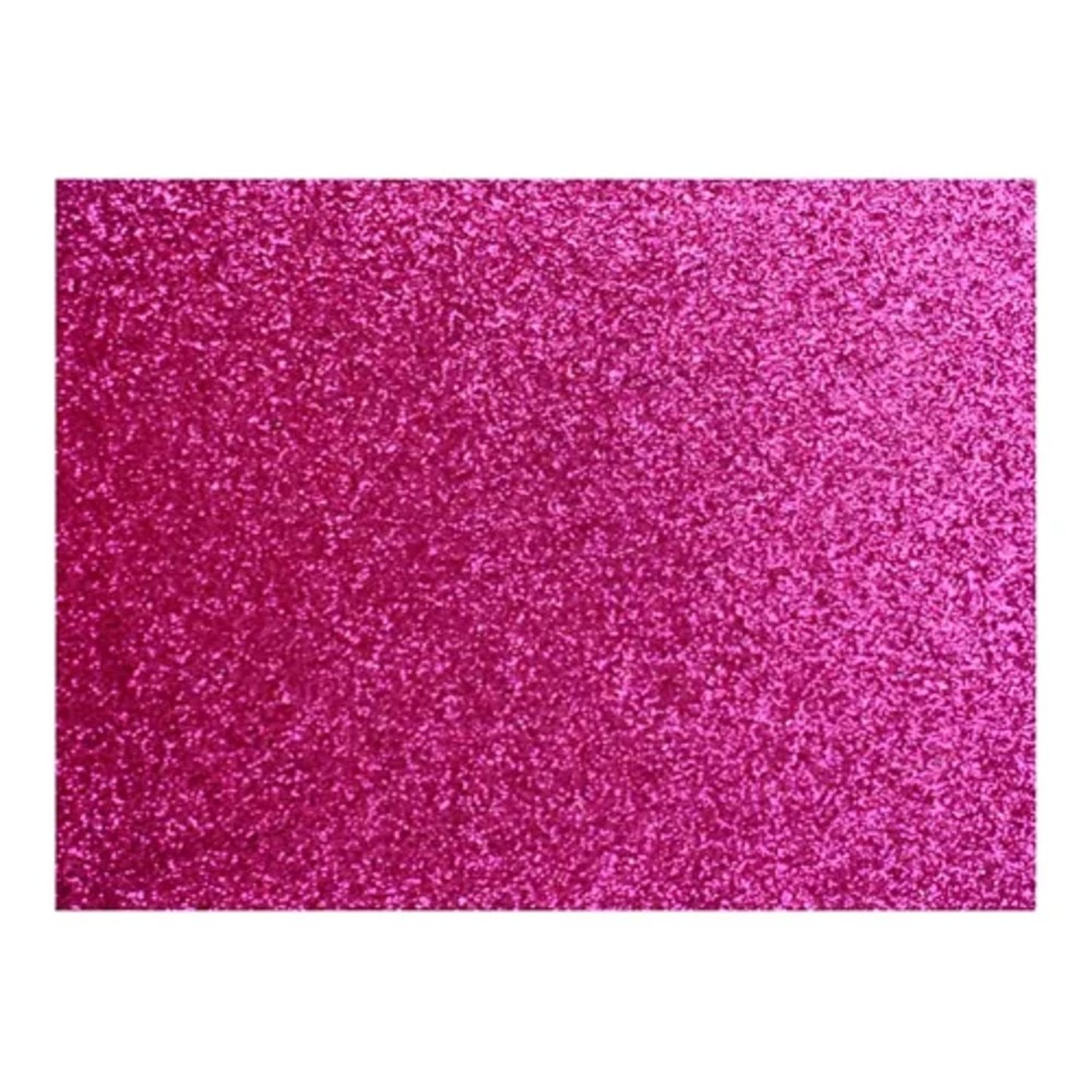 Chapa Eva Glitter Perola 40X60 Pink