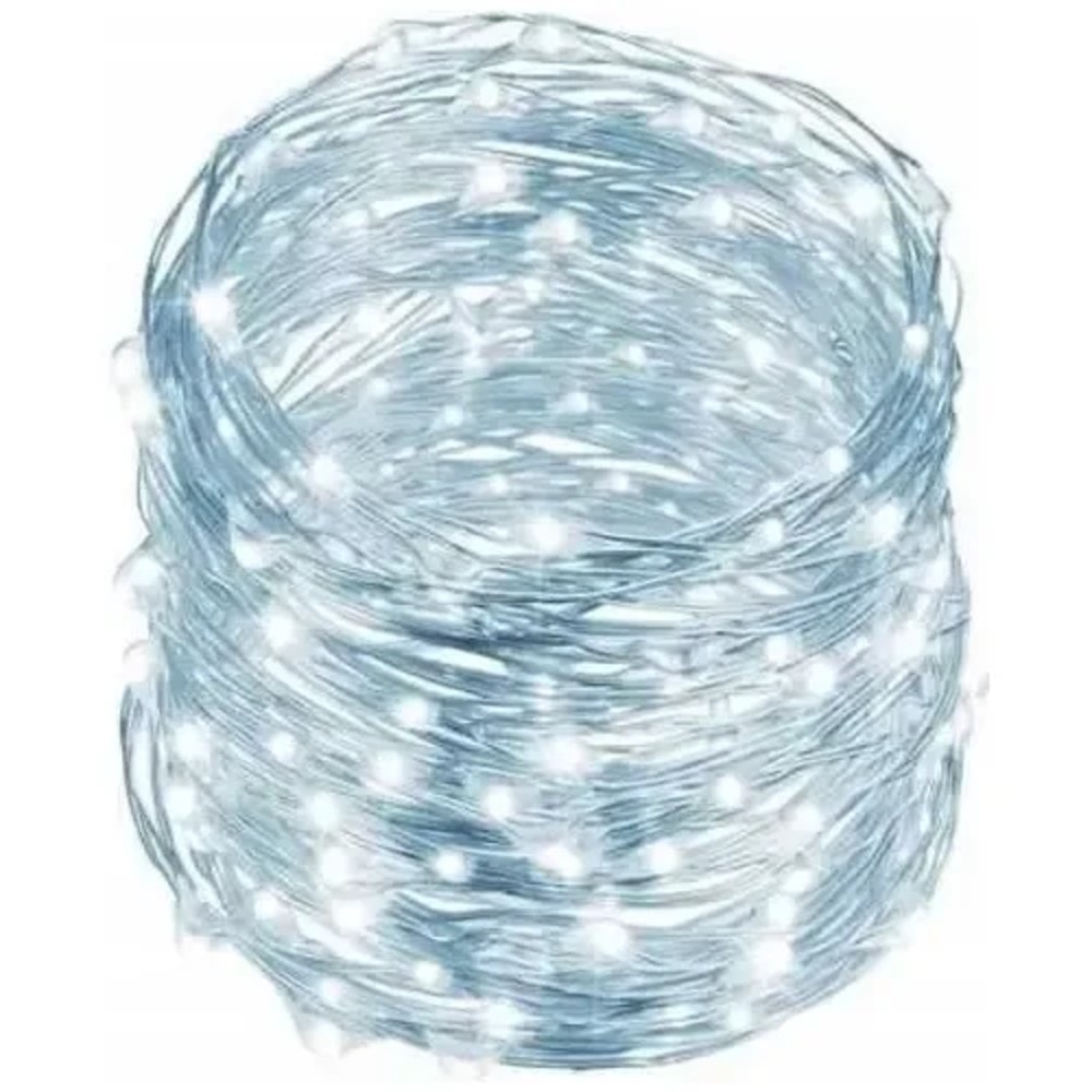 Fio Led 10Mt Usb Branco Morno