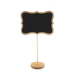 Mini Lousa Mdf Retangular 20X27cm