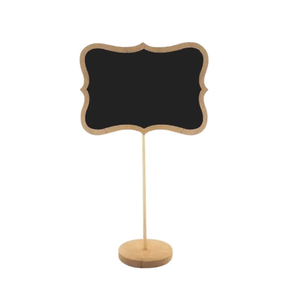 Mini Lousa Mdf Retangular 20X27cm