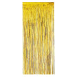 Cortina Metalizada 1X3M Ouro