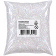 Glitter Pvc Fino 500G Met Branco Nacarado