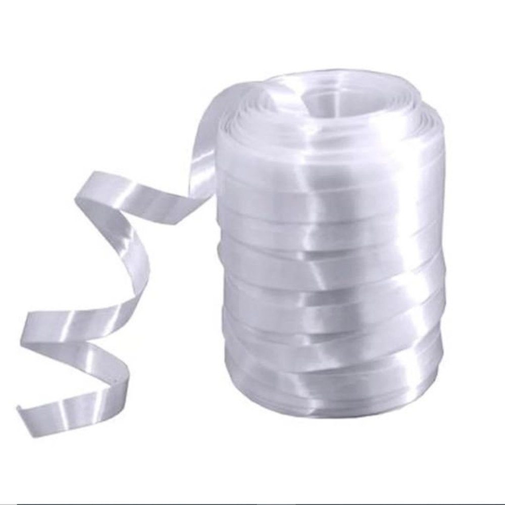 Fitilho Liso 50M Branco