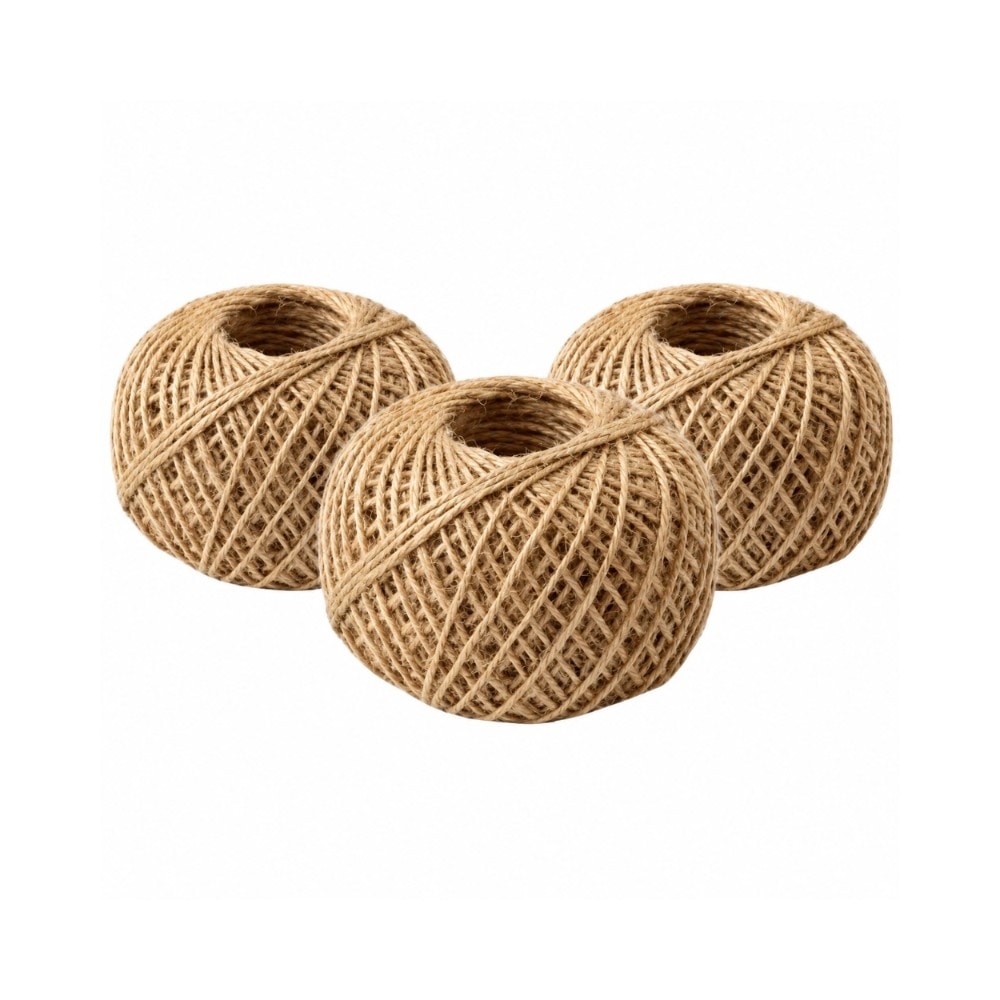 Cordao Juta 50G Marrom