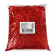 Glitter Pvc Fino 500G Nacarado Vermelho