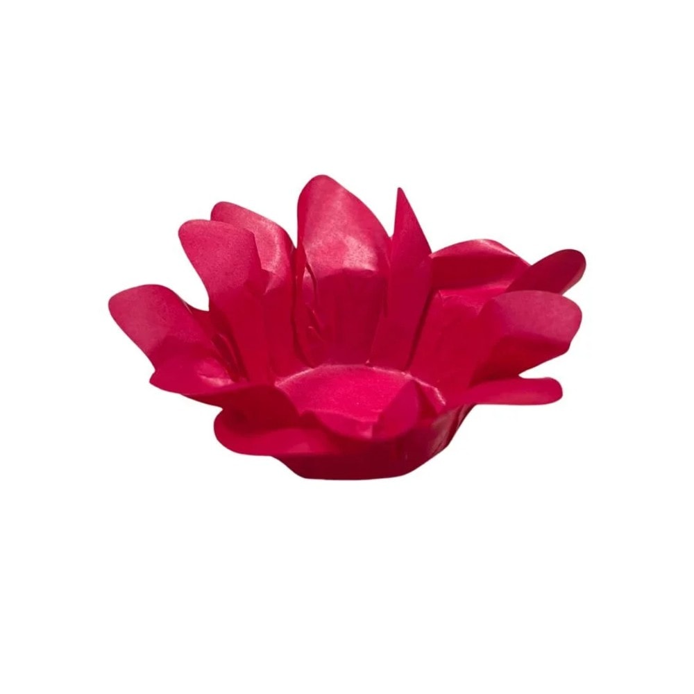 Forminha Lirio C/40 Vermelho