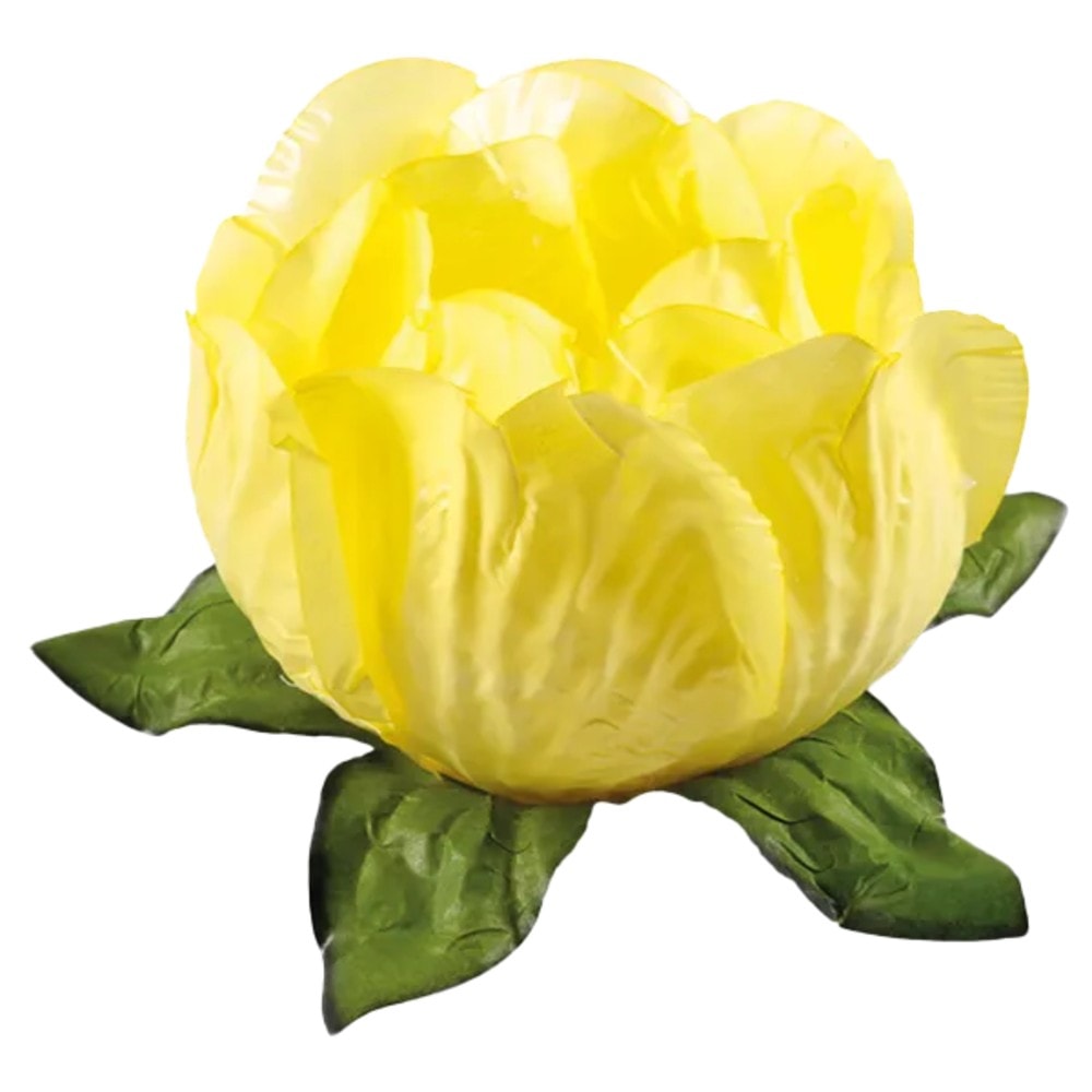 Forminha Princesa C/30 Amarelo Claro