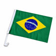 Bandeira do Brasil Carro 30x40cm Poliéster