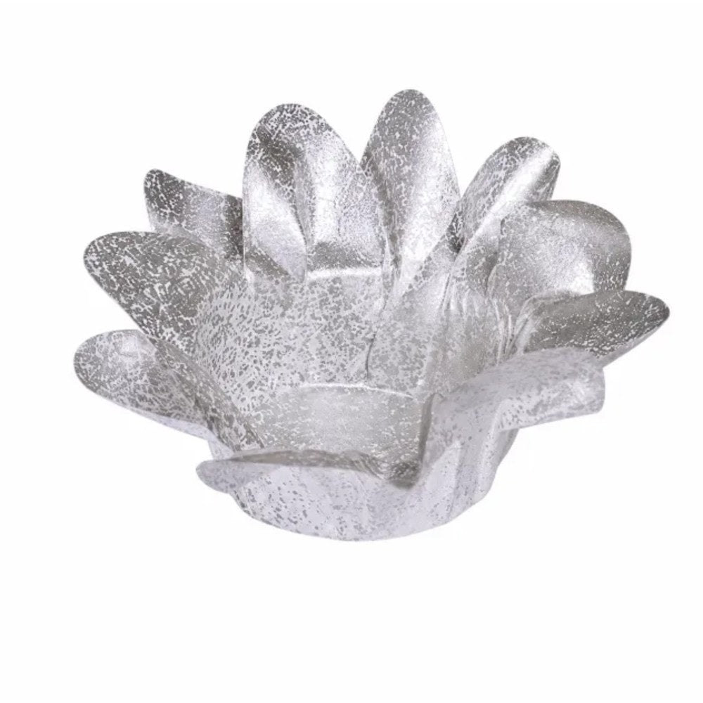 Forminha Lirio C/40 Prata