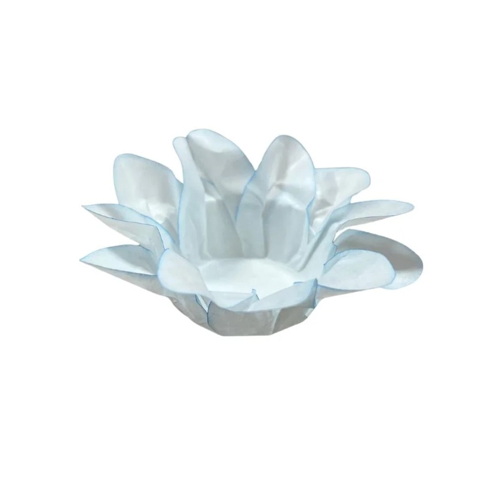 Forminha Lirio C/40 Azul Bebe