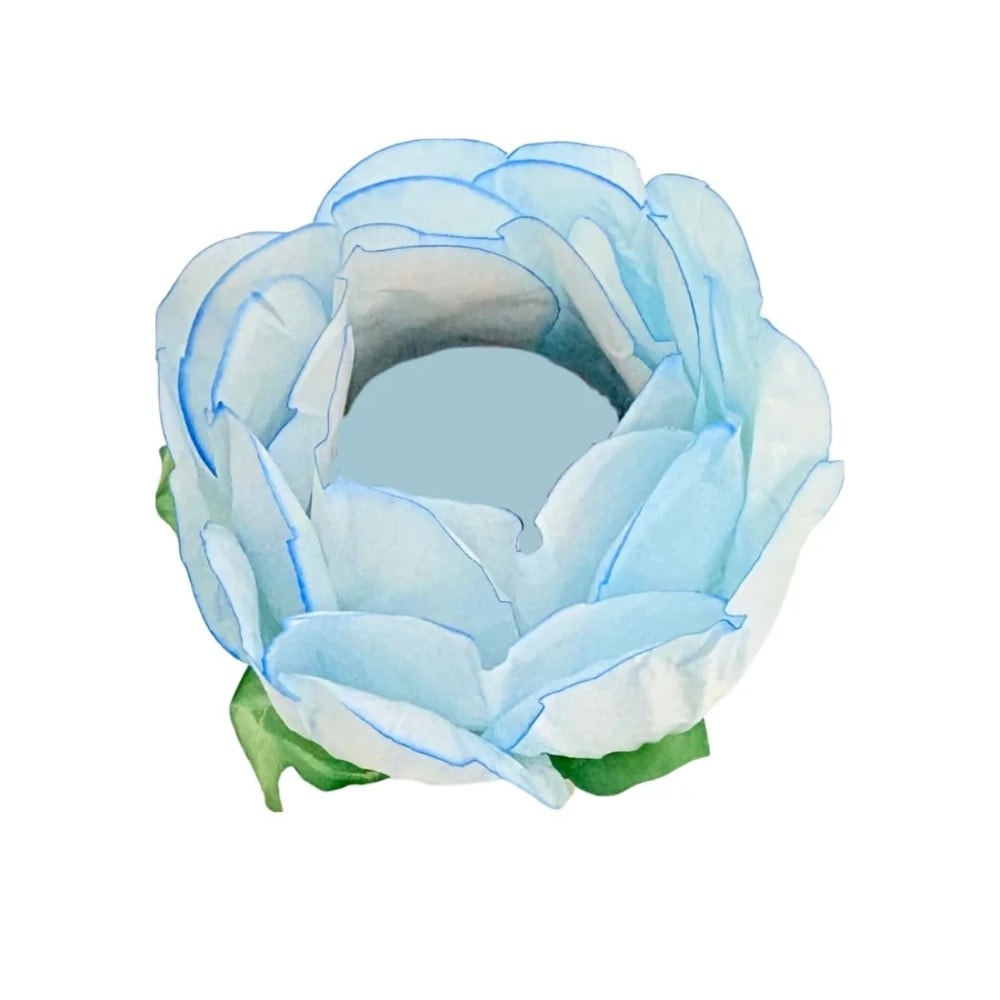 Forminha Princesa C/20 Azul Bebe