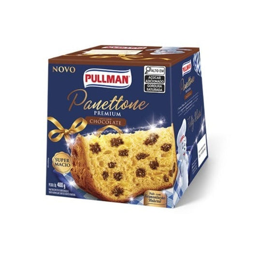 Panettone Gotas de Chocolate 400g - Pullman