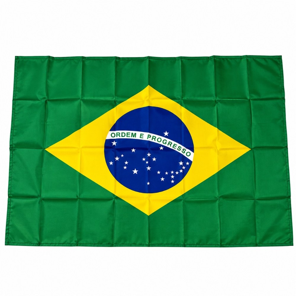 Bandeira Brasil 90X120Cm