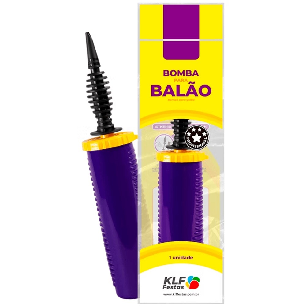 Bomba Balao Vai Vem Maxi Profissional