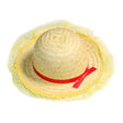 Chapeu Palha Fofao C/ Renda Infantil
