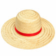 Chapeu Palha Luffy