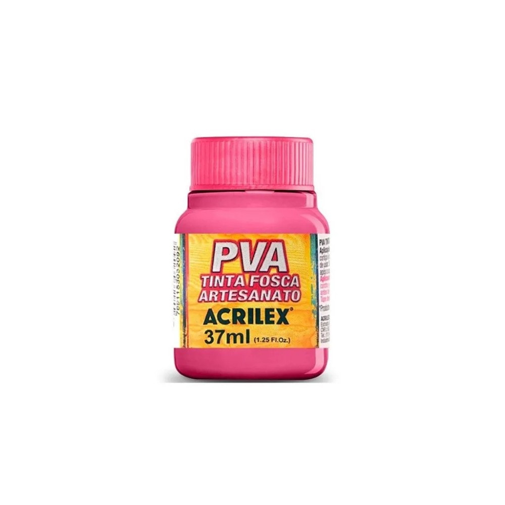 Tinta Pva 37Ml Rosa Escuro 542