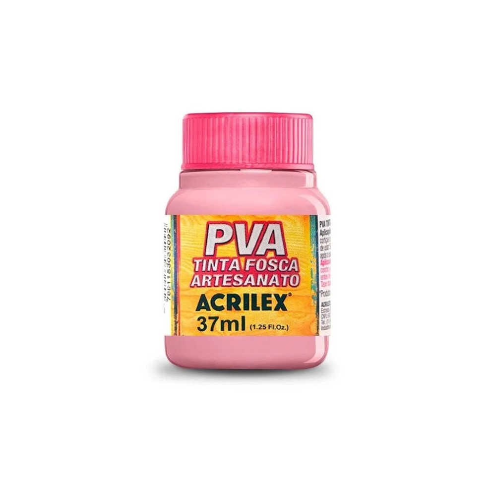 Tinta Pva 37Ml Rosa 537