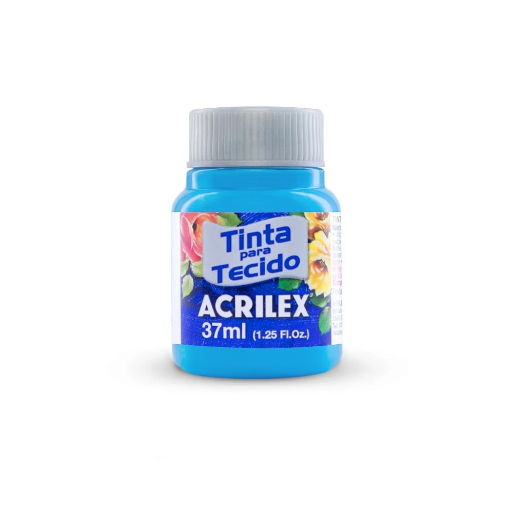 Tinta Tecido 37Ml Azul Celeste 503