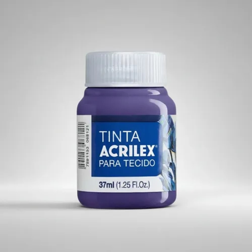 Tinta Tecido 37Ml Violeta 516