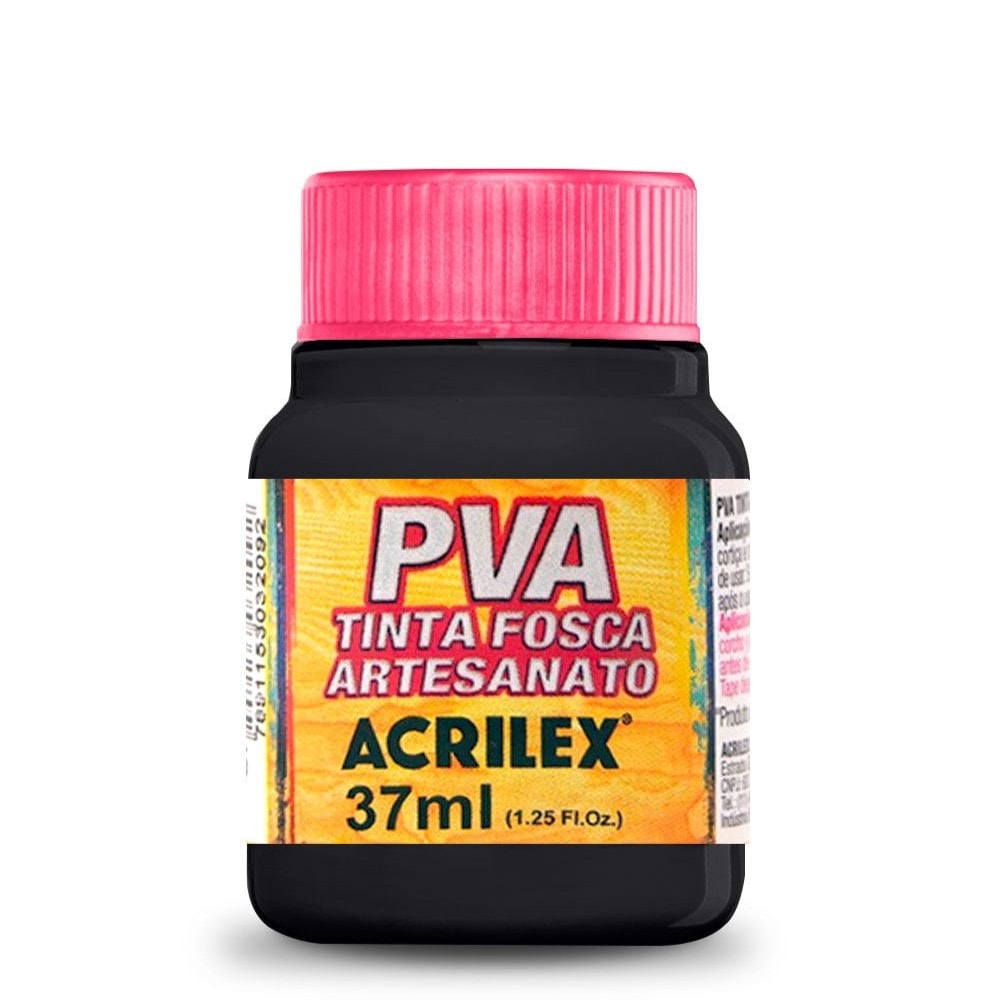 Tinta Pva 37Ml Preto 520