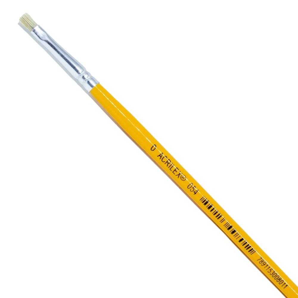 Pincel Longo Amarelo 054 N.12
