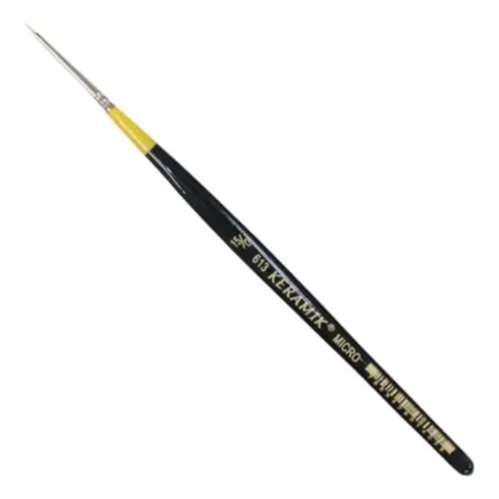 Pincel Extra Fino Curto 062 N.0