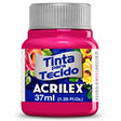 Tinta Tecido 37Ml Rosa Escuro 542