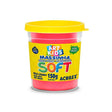 Massa Modelar Soft 150Gr Vermelho 103