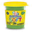 Massa Modelar Soft 150Gr Verde Bb 810
