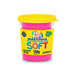 Massa Modelar Soft 150Gr Rosa Maravi 107