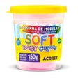 Massa Modelar Soft 150Gr Rosa Bb 813