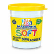 Massa Modelar Soft 150Gr Branco Neve 418