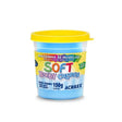 Massa Modelar Soft 150Gr Azul Bb 811