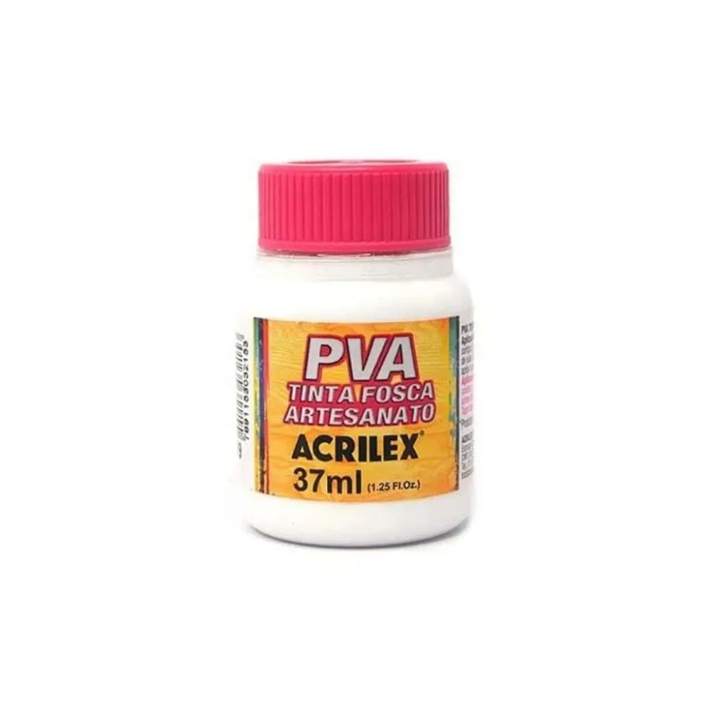 Tinta Pva 37Ml Branco 519
