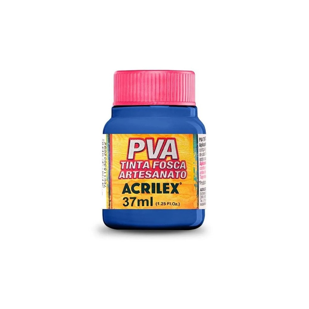 Tinta Pva 37Ml Azul Ultramar 543