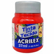 Tinta Tecido 37Ml Vermelho Tomate 583