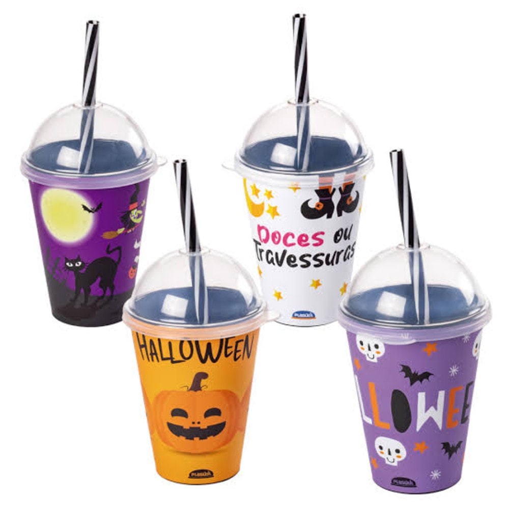 Copo Shake Halloween 280Ml