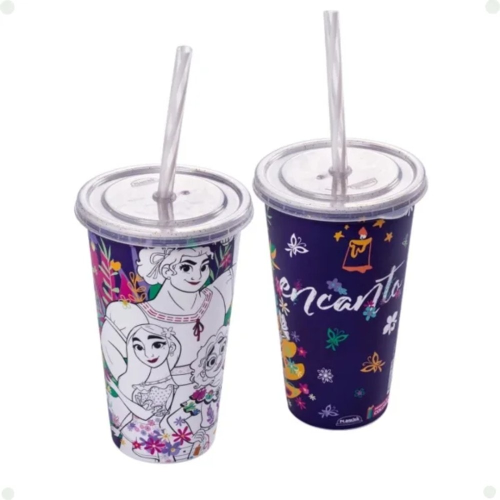 Copo Refri Encanto 500Ml